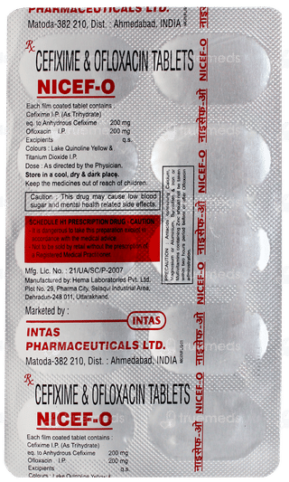 Nicef O Tablet 10