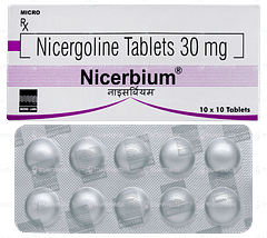 Nicerbium Tablet 10