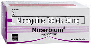 Nicerbium Tablet 10