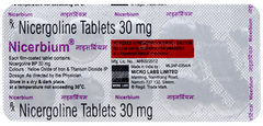 Nicerbium Tablet 10