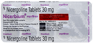 Nicerbium Tablet 10