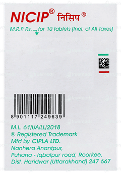 Nicip Tablet 10 Nicip Tablet 10