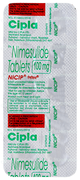 Nicip Tablet 10