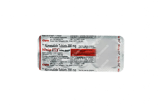 Nicip Ds 200 MG Tablet 10