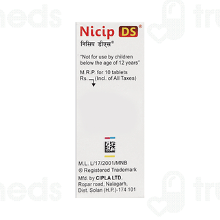 Nicip Ds Tablet 10