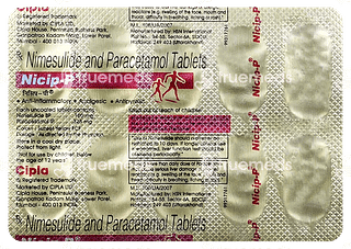 Nicip P Tablet 10