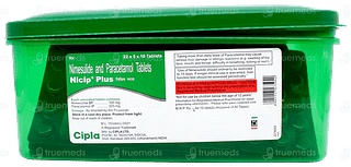 Nicip Plus Tablet 10