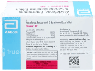 Nicoace Sp Tablet 10