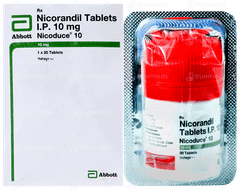 Nicoduce 10 Tablet 20 Nicoduce 10 Tablet 20