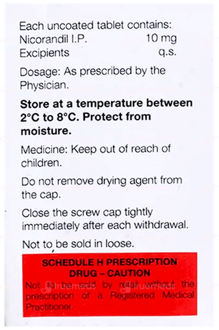 Nicoduce 10 Tablet 20