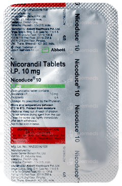 Nicoduce 10 Tablet 20 Nicoduce 10 Tablet 20