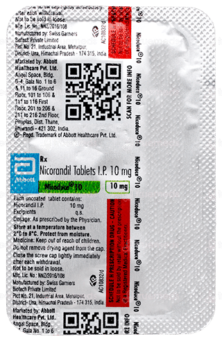 Nicoduce 10 Tablet 20