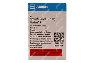 Nicoduce 5 MG Tablet 20