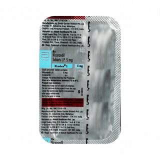 Nicoduce 5 Tablet 20