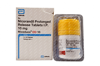 Nicoduce Od 10 MG Tablet 10