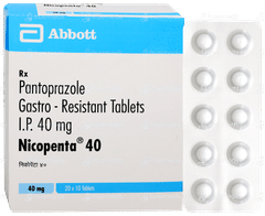 Nicopenta 40 Tablet 10