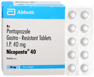 Nicopenta 40 Tablet 10