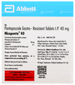 Nicopenta 40 Tablet 10