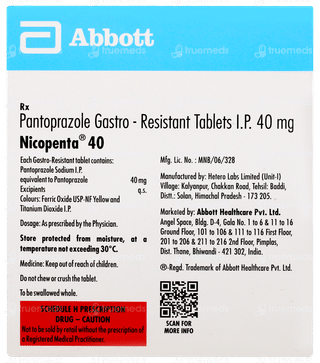 Nicopenta 40 Tablet 10
