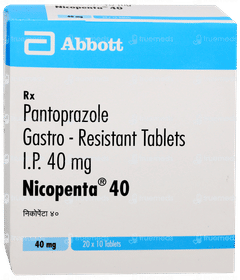 Nicopenta 40 Tablet 10