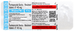 Nicopenta 40 Tablet 10