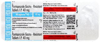 Nicopenta 40 Tablet 10