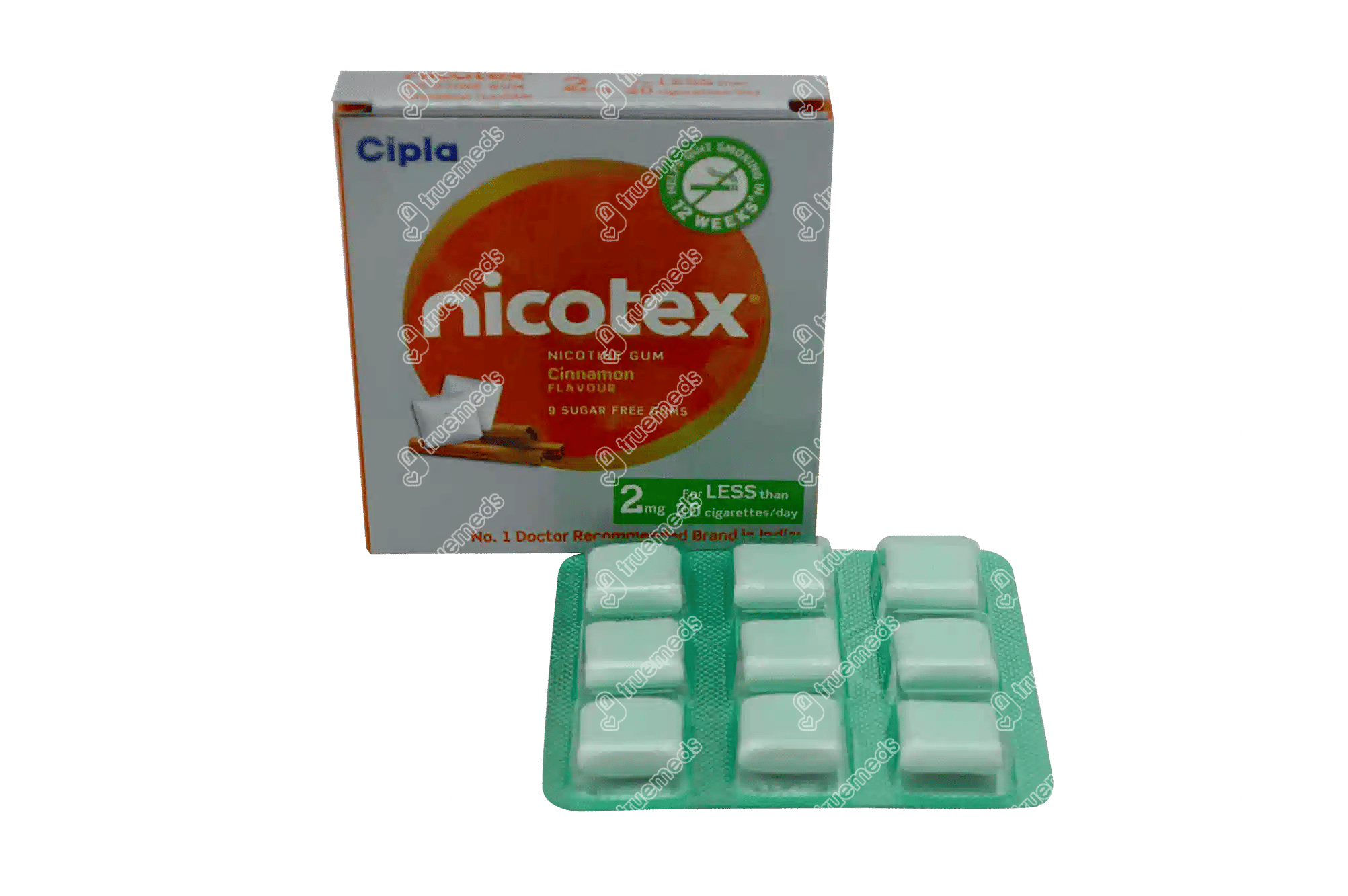 Nicotex Cinnamon 2 MG Order Nicotex Cinnamon 2 MG Tablet Online at