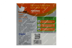 Nicotex 2mg Cinnamon Flavour Sugar Free Nicotine Gums 9