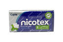 Nicotex Mint Plus 2 MG Sugar Free Chewing Gum 25