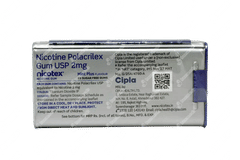 Nicotex 2mg Mint Plus Flavour Sugar Free Nicotine Gums 25