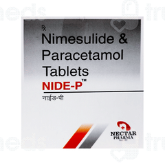 Nide P 100/325 MG Tablet 10