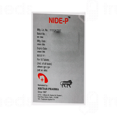 Nide P 100/325 MG Tablet 10
