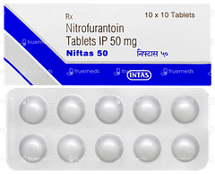 Niftas 50 Tablet 10