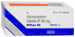 Niftas 50 Tablet 10