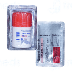 Nikoran 10mg Tablet 20