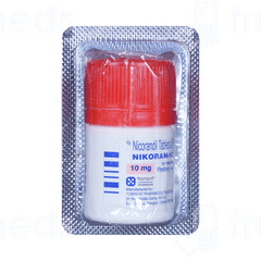 Nikoran 10mg Tablet 20 Nikoran 10mg Tablet 20