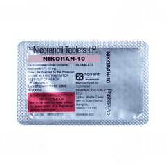 Nikoran 10mg Tablet 20