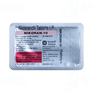 Nikoran 10mg Tablet 20