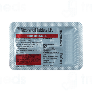 Nikoran 5 Tablet 20