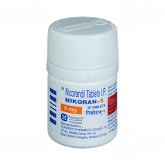 Nikoran 5 Tablet 20