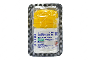 Nikoran Od 10 Tablet 10