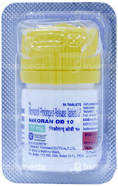 Nikoran Od 10 Tablet 10