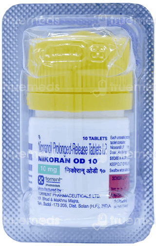 Nikoran Od 10 Tablet 10