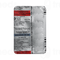 Nikoran Od 20 Tablet 10