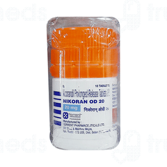Nikoran Od 20 Tablet 10