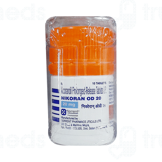 Nikoran Od 20 Tablet 10