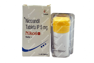 Nikos 5 MG Tablet 30