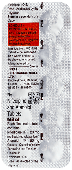 Nilol Tablet 10 Nilol Tablet 10