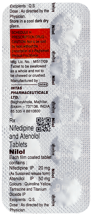 Nilol Tablet 10