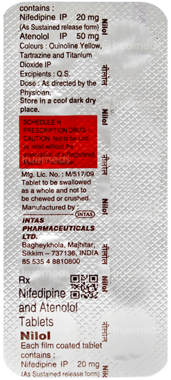 Nilol Tablet 10